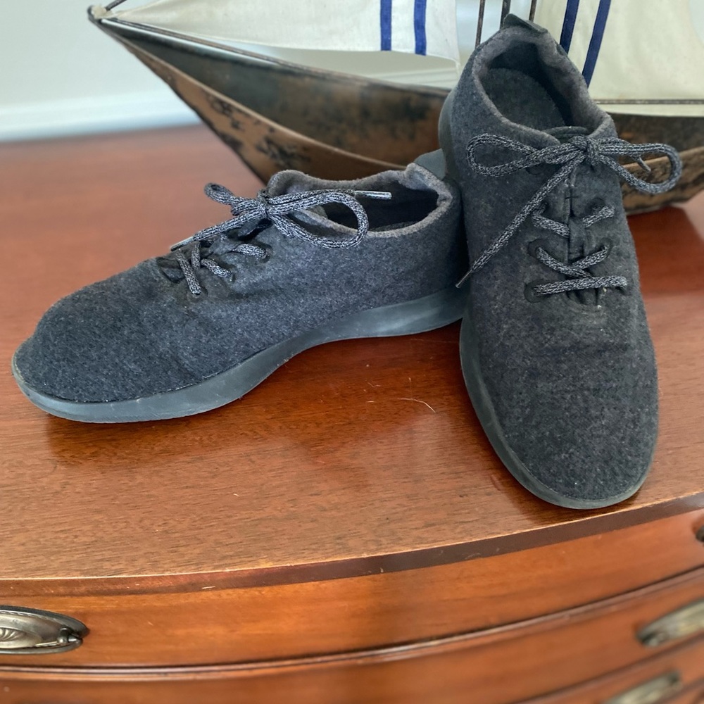 EUC Men’s Allbirds Gray Wool
